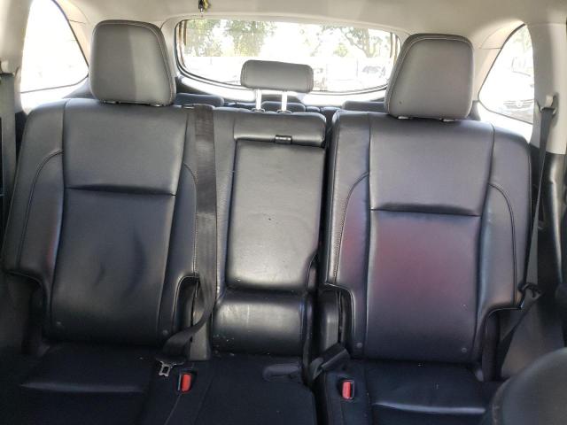 5TDJKRFH3ES040660 - 2014 TOYOTA HIGHLANDER XLE WHITE photo 10