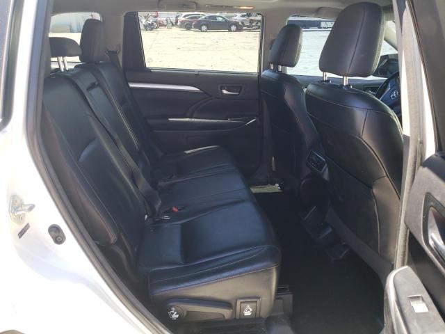 5TDJKRFH3ES040660 - 2014 TOYOTA HIGHLANDER XLE WHITE photo 11