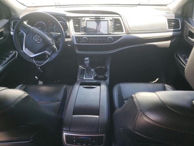 5TDJKRFH3ES040660 - 2014 TOYOTA HIGHLANDER XLE WHITE photo 8