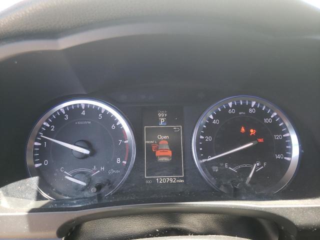 5TDJKRFH3ES040660 - 2014 TOYOTA HIGHLANDER XLE WHITE photo 9