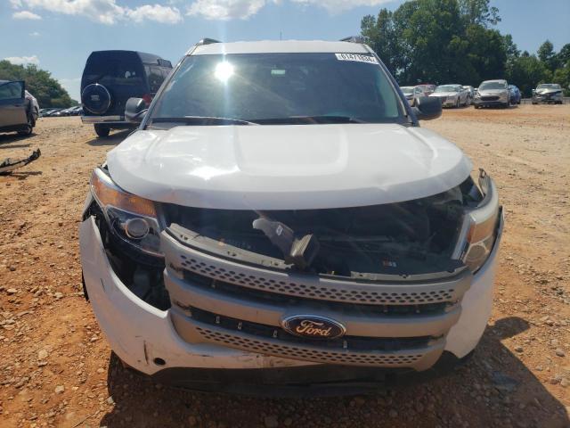 1FM5K7B85FGC57436 - 2015 FORD EXPLORER WHITE photo 5