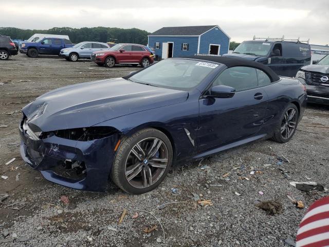 WBADZ4C00LCD21212 - 2020 BMW 840XI BLUE photo 1