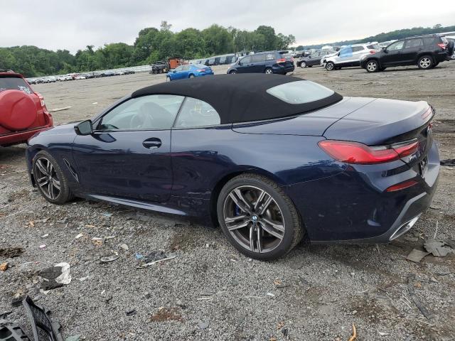 WBADZ4C00LCD21212 - 2020 BMW 840XI BLUE photo 2