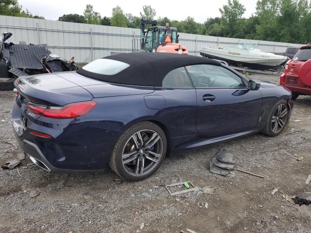 WBADZ4C00LCD21212 - 2020 BMW 840XI BLUE photo 3