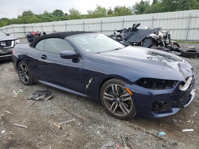 WBADZ4C00LCD21212 - 2020 BMW 840XI BLUE photo 4