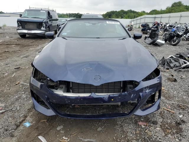 WBADZ4C00LCD21212 - 2020 BMW 840XI BLUE photo 5