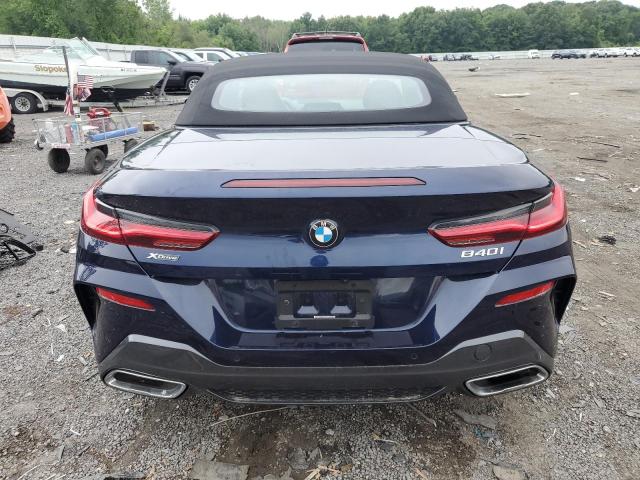 WBADZ4C00LCD21212 - 2020 BMW 840XI BLUE photo 6