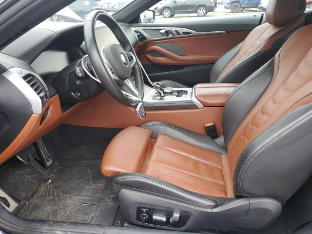 WBADZ4C00LCD21212 - 2020 BMW 840XI BLUE photo 7