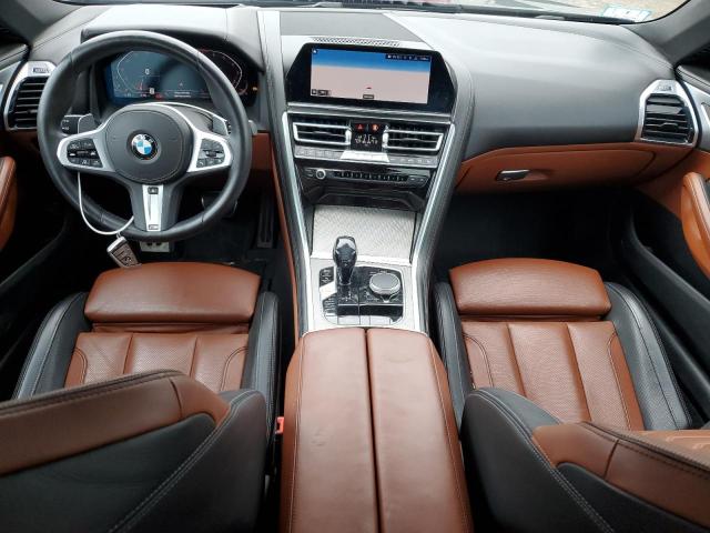 WBADZ4C00LCD21212 - 2020 BMW 840XI BLUE photo 8