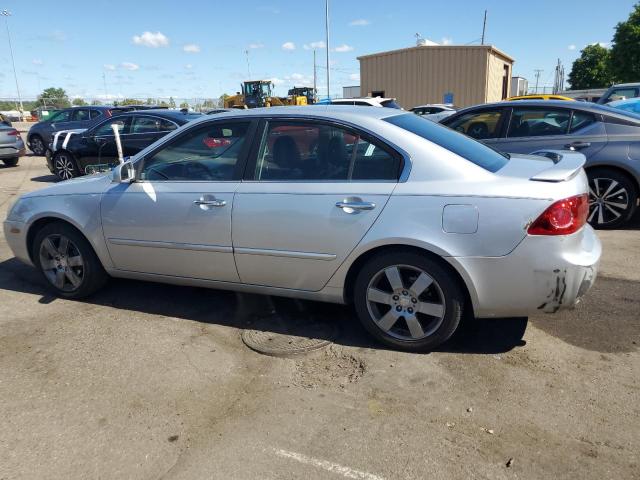 KNAGE124865057142 - 2006 KIA OPTIMA LX GRAY photo 2