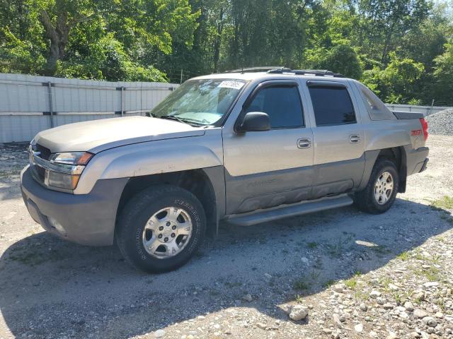 2002 CHEVROLET AVALANCHE K1500, null