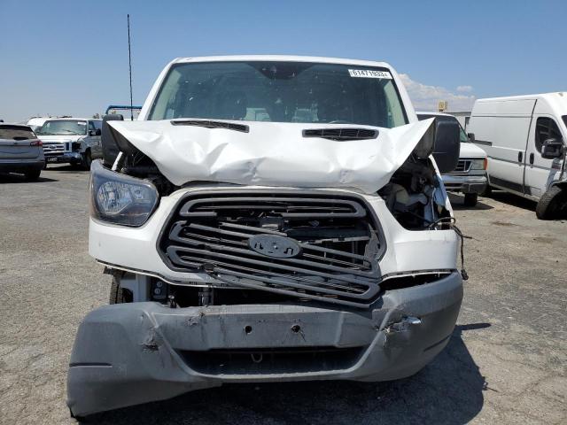 1FTYE1ZM5JKA84676 - 2018 FORD TRANSIT T-150 WHITE photo 5