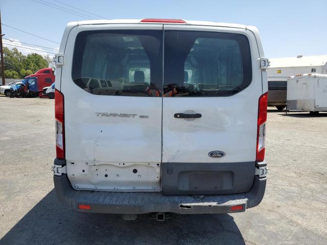 1FTYE1ZM5JKA84676 - 2018 FORD TRANSIT T-150 WHITE photo 6