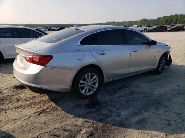 1G1ZE5ST1GF220146 - 2016 CHEVROLET MALIBU LT SILVER photo 3