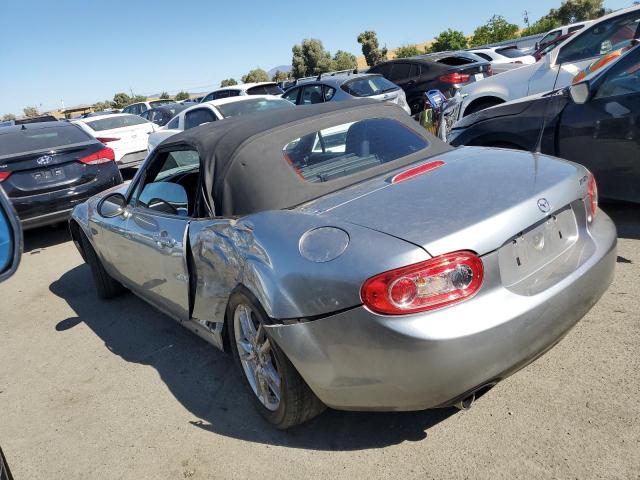 JM1NC2JF8E0235071 - 2014 MAZDA MX-5 MIATA SPORT SILVER photo 2