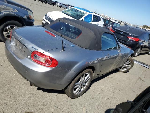 JM1NC2JF8E0235071 - 2014 MAZDA MX-5 MIATA SPORT SILVER photo 3