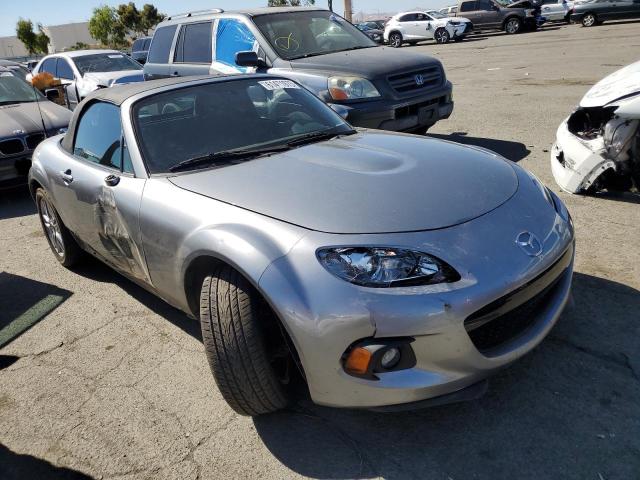 JM1NC2JF8E0235071 - 2014 MAZDA MX-5 MIATA SPORT SILVER photo 4