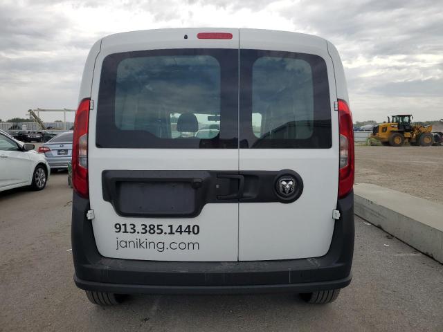 ZFBHRFAB3L6S02413 - 2020 RAM PROMASTER თეთრი ფოტო 6