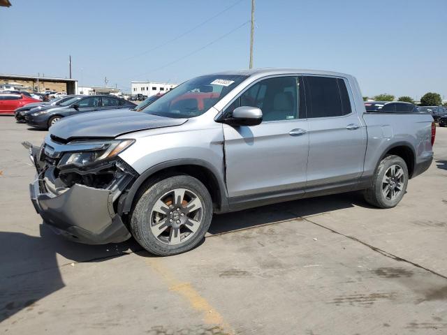 5FPYK3F75KB022297 - 2019 HONDA RIDGELINE RTL GRAY photo 1