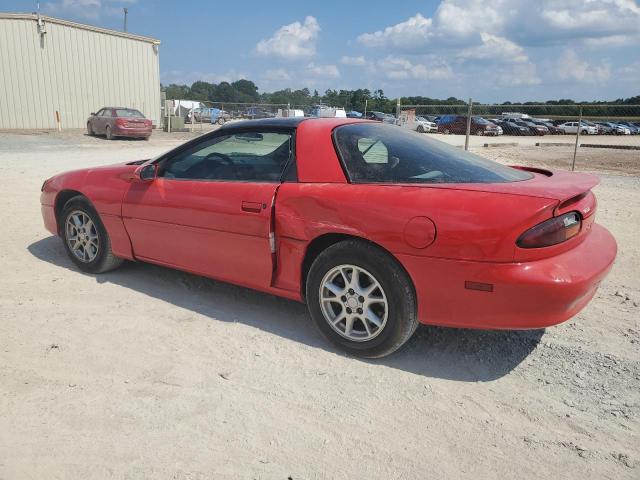 2G1FP22K212150183 - 2001 CHEVROLET CAMARO RED photo 2