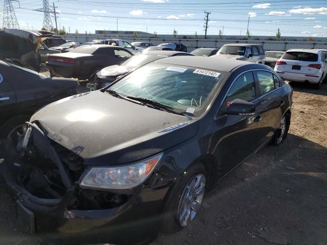 1G4GH5E39CF133487 - 2012 BUICK LACROSSE PREMIUM BLACK photo 2