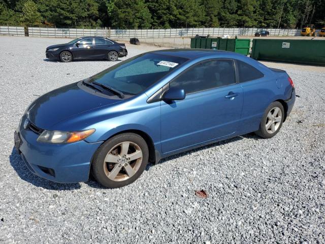 2HGFG12978H547508 - 2008 HONDA CIVIC EXL ლურჯი ფოტო 1