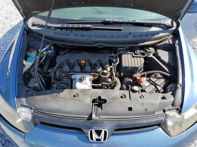 2HGFG12978H547508 - 2008 HONDA CIVIC EXL ლურჯი ფოტო 11