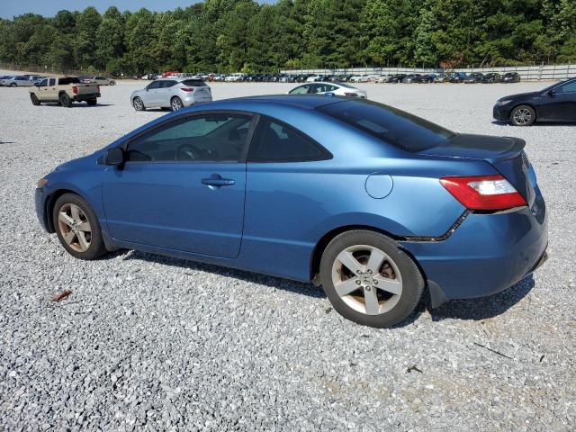 2HGFG12978H547508 - 2008 HONDA CIVIC EXL ლურჯი ფოტო 2