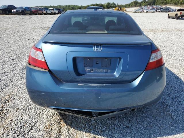 2HGFG12978H547508 - 2008 HONDA CIVIC EXL ლურჯი ფოტო 6