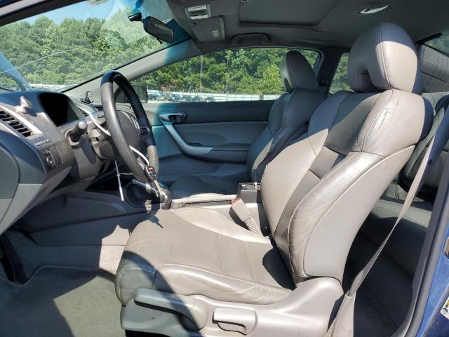 2HGFG12978H547508 - 2008 HONDA CIVIC EXL ლურჯი ფოტო 7