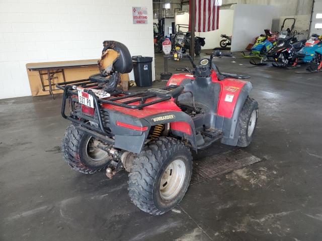 2BVAMHA1X3V001309 - 2003 ATV CANAM RED photo 4