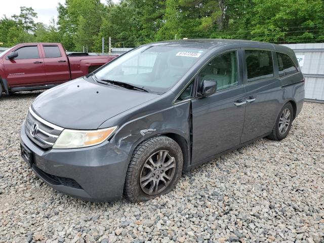 2013 HONDA ODYSSEY EXL, 