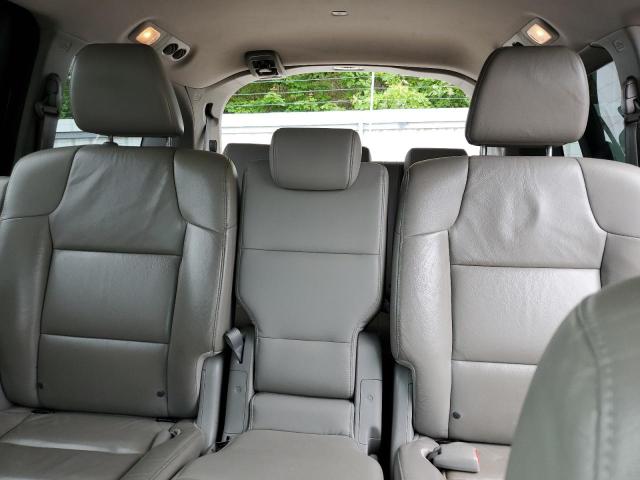 5FNRL5H65DB039419 - 2013 HONDA ODYSSEY EXL GRAY photo 10