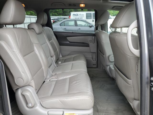 5FNRL5H65DB039419 - 2013 HONDA ODYSSEY EXL GRAY photo 11