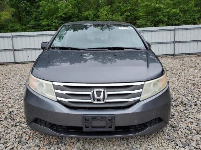 5FNRL5H65DB039419 - 2013 HONDA ODYSSEY EXL GRAY photo 5
