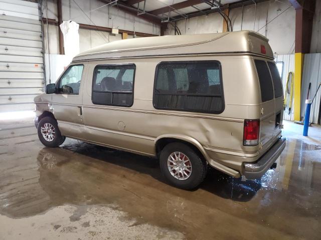 1FDRE14W4XHC25574 - 1999 FORD ECONOLINE E150 VAN GOLD photo 2