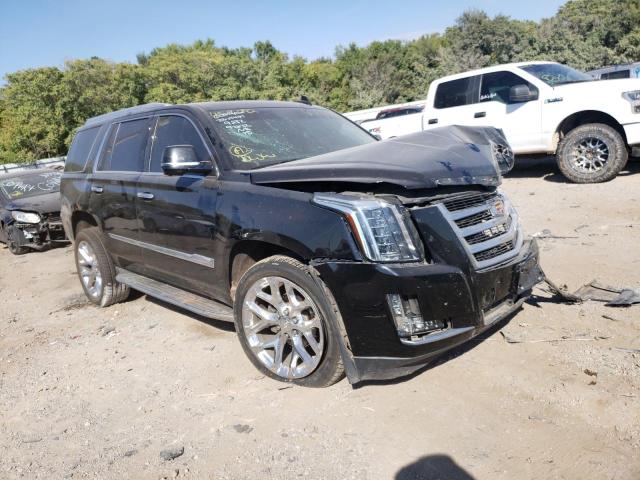 1GYS4CKJXGR459282 - 2016 CADILLAC ESCALADE PREMIUM BLACK photo 1