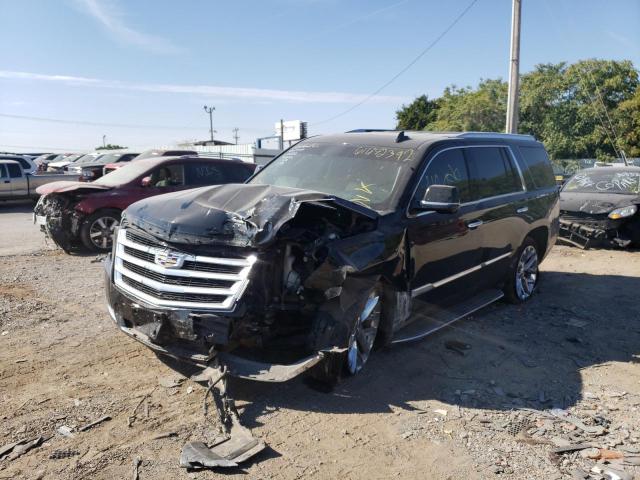 1GYS4CKJXGR459282 - 2016 CADILLAC ESCALADE PREMIUM BLACK photo 2