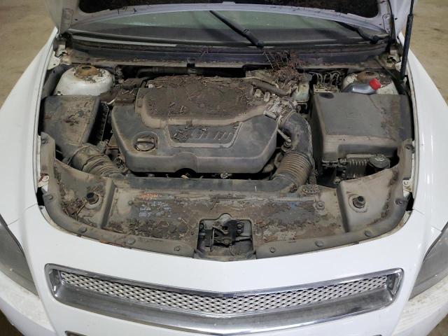 1G1ZE5E72BF398722 - 2011 CHEVROLET MALIBU LTZ თეთრი ფოტო 11