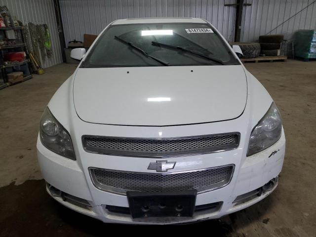 1G1ZE5E72BF398722 - 2011 CHEVROLET MALIBU LTZ თეთრი ფოტო 5