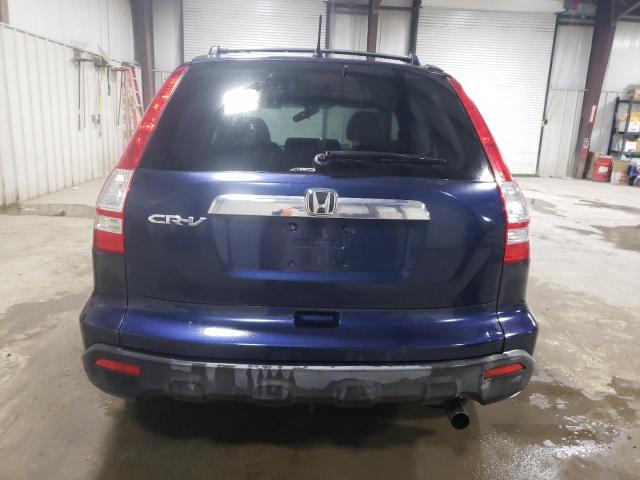 JHLRE48578C002566 - 2008 HONDA CR-V EX BLUE photo 6