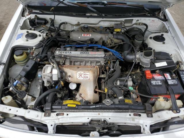 JT2SV21E8H0094939 - 1987 TOYOTA CAMRY DLX 白色 照片 11