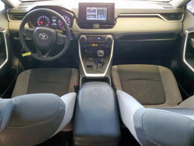 2T3W1RFV5MC110527 - 2021 TOYOTA RAV4 XLE 银色 照片 8