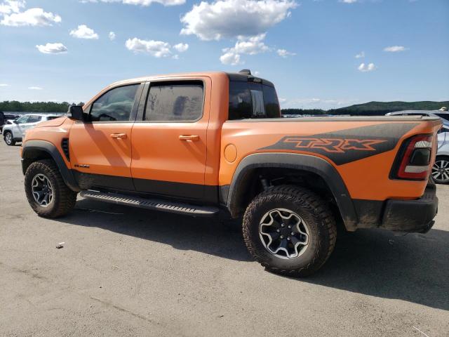 1C6SRFU91NN149562 - 2022 RAM 1500 TRX ORANGE photo 2