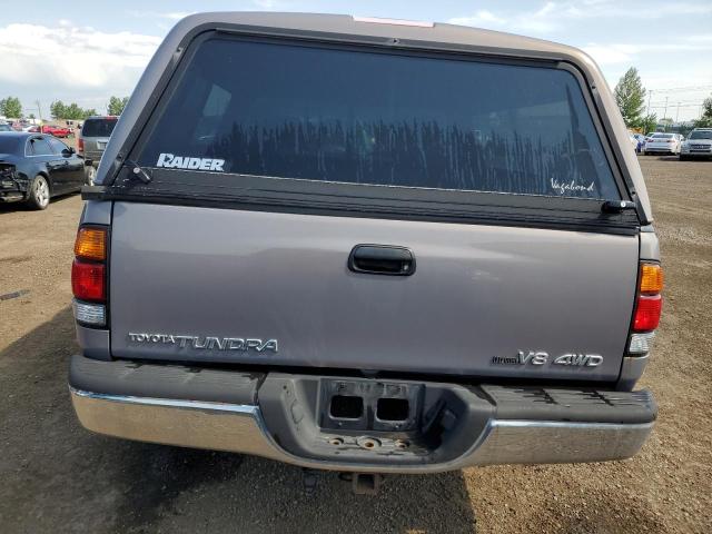 5TBBT44102S272325 - 2002 TOYOTA TUNDRA ACCESS CAB Қоңыр фото 6