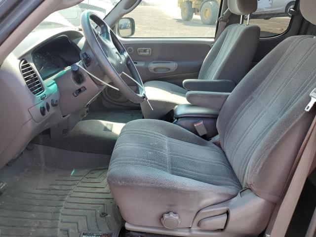 5TBBT44102S272325 - 2002 TOYOTA TUNDRA ACCESS CAB Қоңыр фото 7