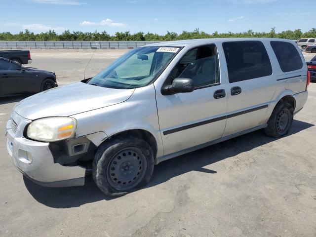 1GNDV231X7D116416 - 2007 CHEVROLET UPLANDER LS SILVER photo 1