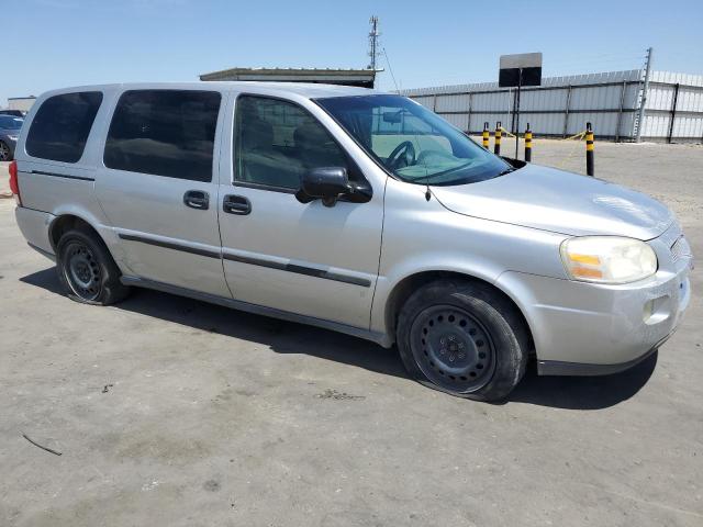 1GNDV231X7D116416 - 2007 CHEVROLET UPLANDER LS 银色 照片 4