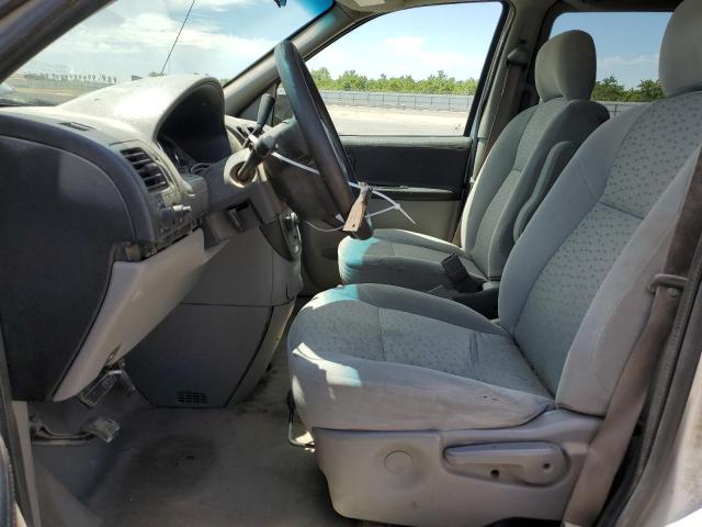 1GNDV231X7D116416 - 2007 CHEVROLET UPLANDER LS 银色 照片 7