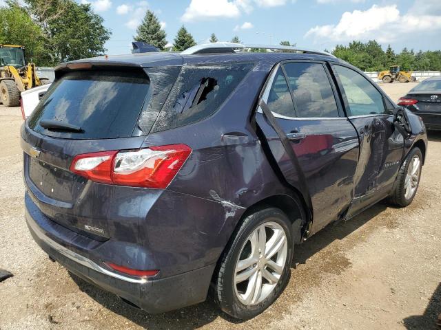 3GNAXNEX7JS634345 - 2018 CHEVROLET EQUINOX PREMIER CHARCOAL photo 3